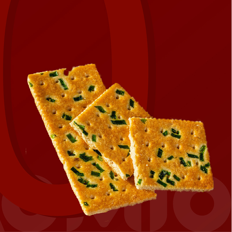 Green Onion Crackers