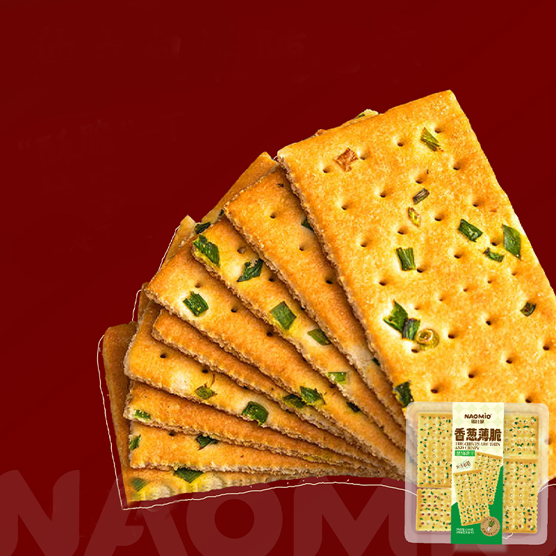 Green Onion Crackers
