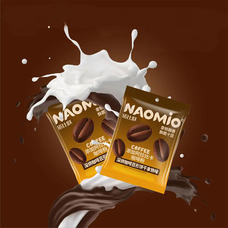 Mga Biskwit na Kape sa Latte na Lasang