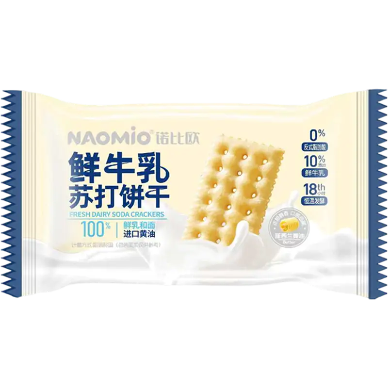 Mga Cracker ng Milk Soda