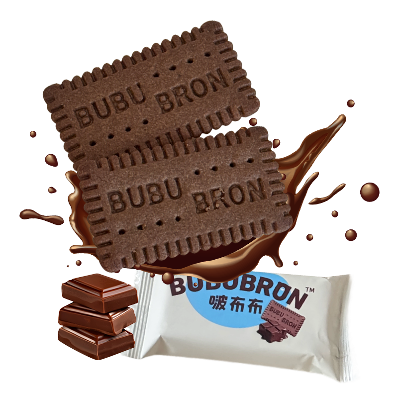 Mataas na calcium at iron cocoa flavored cookies