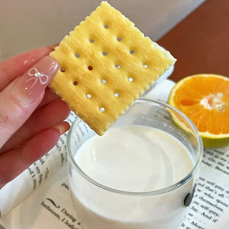 Mga Cracker ng Milk Soda