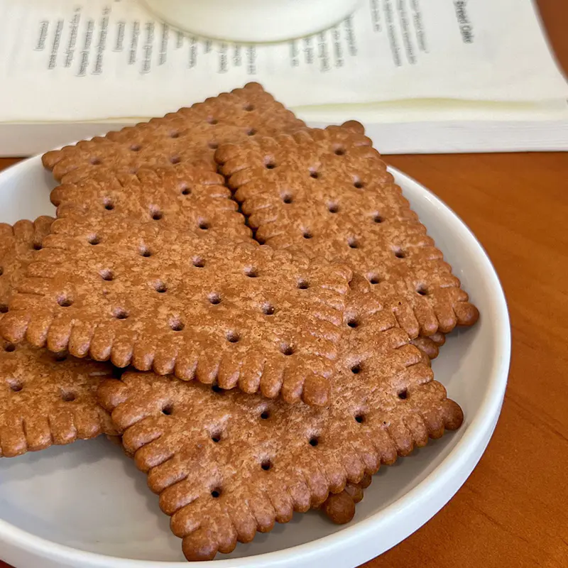 Milk Chocolate Flavor Milk Biscuits