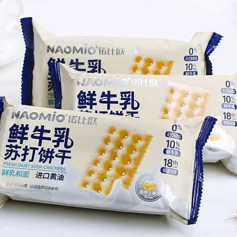 Mga Cracker ng Milk Soda
