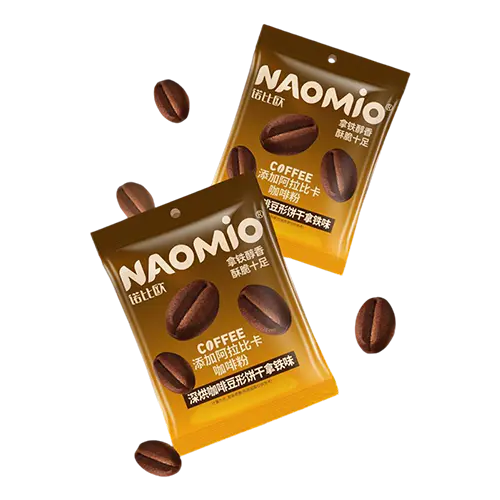 Mga Biskwit na Kape sa Latte na Lasang