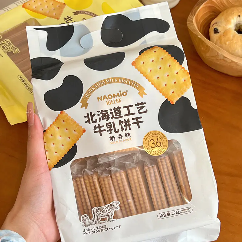 Milk Flavor Milk Biscuits