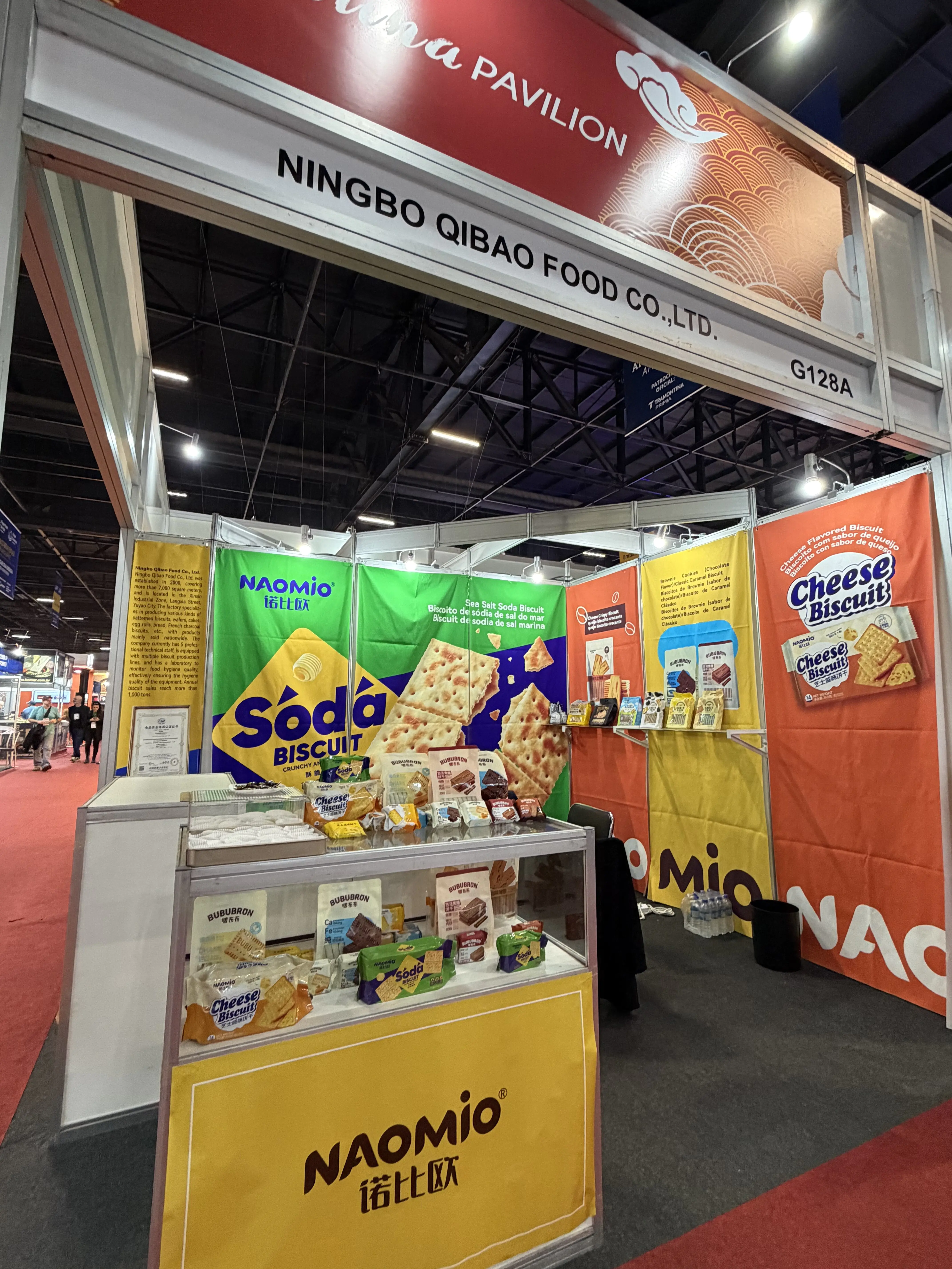 Ningbo Qibao Food Co., Ltd. Nagpapakita ng De-kalidad, Makabagong Mga Produkto ng Pagkain sa Fispal Food Service